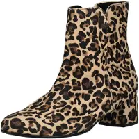Gabor 5.680.32_7, Stiefeletten in Braun/Leo für Damen, Größe 40