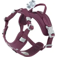 Hurtta Weekend Warrior Geschirr II ECO eggplant (violett), Größe: 45-60 cm