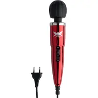 Pixey Massager Silence - leiser Massagevibrator (rot)