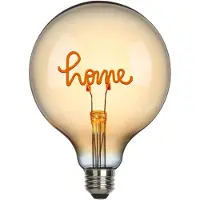Sompex LED Leuchtmittel Home E27 Globe - G125 in Transparent 1,5W 70lm