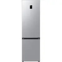 Samsung RB38C672ESA, 390 l, NoFrost-Funktion (Kühleinheit), SN-T, 8 kg/24h, E, Grau, Metallisch, Silber