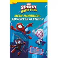 Nelson Spidey und seine Super-Freunde: Minibuch-Adventskalender