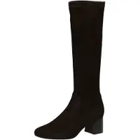 Peter kaiser 75521 LEDER STRETCH, Stiefel in Schwarz für Damen, Größe 38