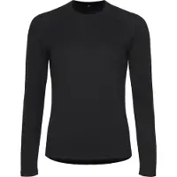 CATAGO Mia LS Merino T-shirt sort XS