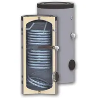 ThermoFlux Brauchwasserspeicher | TBWS-RR 300 Trinkwasser | 2 WT