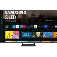 Samsung Q70C TQ65Q70CAT, 165,1 cm (65"), 3840 x 2160 Pixel, QLED, Smart-TV, WLAN, Schwarz