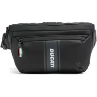 Piquadro Ducati C2OWD | Gürteltasche | schwarz CA2174C2OWD-N