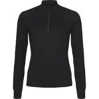 CATAGO Madeleine LS HZ Merino T-shirt sort S