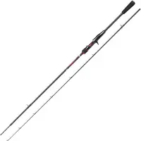 Abu Garcia Vendetta V3 244cm 802M 10-30g Cast Baitcastrute Steckrute Angelrute