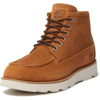 Timberland für Herren. TB0A6CEPEIZ1 Britton Mills Chukka Lederstiefel braun (43.5), Wohnung, Schnürsenkel, Lässig, Draußen