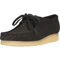 Clarks Mokassin "Wallabee" im kultigen Design mit hohem Tragekomfort