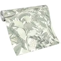 Elle Vliestapete 10202-07 ELLE Decoration 2 floral grün 10,05 x 0,53 m GLO769057991