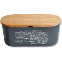 Kesper Brotkasten "Brotbox", (1 tlg.), Deckel als Schneidebrett verwendbar