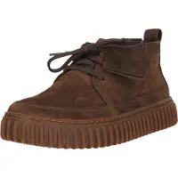 Clarks TORHILL LACE HI Herrenschuhe - Halbschuhe braun Freizeit
