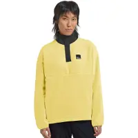 Jack Wolfskin Sumetro, Fleecepullover, Damen, gelb
