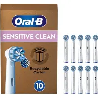 Oral-B Oral B Bürstenaufsätze Zahnpflege Pro Sensitiv Clean Set 10 Stück Pflege Leistung