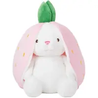 Teddykompaniet Kaninchen in Erdbeere Plüschspielzeug 60 cm