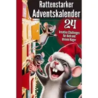 Tredition Rattenstarker Adventskalender von cth Edition / / Taschenbuch