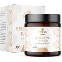 Bedrop Gelée Royale Kapseln aus kontrolliertem biologischem Anbau