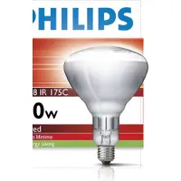 Philips Infrarot-Lp. 230-250V 1Ct/10 (Ir150Ch R125 E27) 1 St