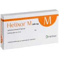 Helixor M Ampullen 100 mg 8 St
