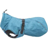 Trixie Wintermantel Riom, XS: 25 cm, blau