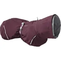 Hurtta Mudventure Coat Eco Hundemantel aubergine 65