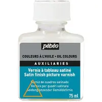 Pebeo Satinierter Malervernis - - 75 ml - Transparent - Ideal für Künstler - Satinfinish