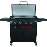 Char-Griller Flat Iron Premium Gas Griddle (CG30354525)