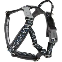 Hurtta Razzle Dazzle Harness - Blackberry - 45/55 cm