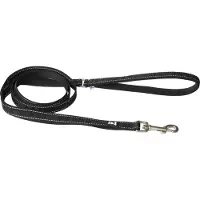 Hurtta Leine Casual Eco - Schwarz