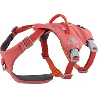 Hurtta Safeguard Geschirr ECO strawberry (rot), Verstellmöglichkeit: 45-60 cm