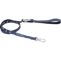 Hurtta Mudventure line blackberry 120-180cm/15mm