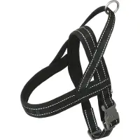 Hurtta Geschirr Casual Eco - 70-80cm - Schwarz