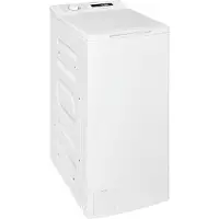 Exquisit Waschmaschine Toplader "LTO1207-030Aweiss", 7,5 kg, 1200 U/min, 7,5 kg, 15 Programme, Restlaufzeitanzeige, Kindersicheruing