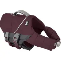 Hurtta ECO Life Savior Schwimmweste eggplant (violett), Gewicht: 15 - 20 kg