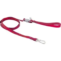 Hurtta Mudventure line beetroot 120-180cm/15mm