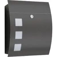 CMD 43 Wandanbauleuchte 77W edst gbürst Gl_opal IP44