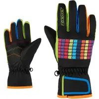 Ziener Handschuhe Lamil Z AS Junior Kinder Black-8 jahre