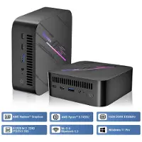 Blackview MP100, 2,3 GHz, AMD Ryzen 5, 7430U, 16 GB, 512 GB, Windows 11 Pro