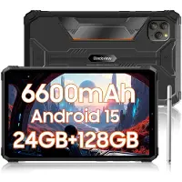 Blackview Active 5 (Double Sim - Ecran 8.68" - 4G - NFC - 128 Go, 8 Go RAM) Noir