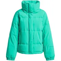 Roxy Skijacke Snow Winter Rebel JK ERJTJ03545 Grün Regular Fit