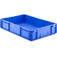 Ssi Euro Box Serie MF 6120, aus PP, Inhalt 21 L, Unterfassgriff, blau