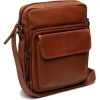 The Chesterfield Brand Umhängetasche Montira Shoulderbag Cognac braun
