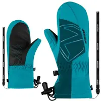 Ziener Lavalino-z AS AW Mitten Glove Junior Unisex aqua breeze (293) 7,5