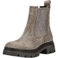 Gabor 1.850.10_7, Stiefeletten in Grau für Damen, Größe 38,5
