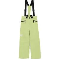 Color Kids Ski-/ Snowboardhose in Grün - 152