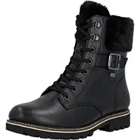 Remonte Schnürstiefelette "Stiefelette Leder/Textil"