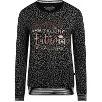Charlie Choe Schlafshirt Fall in Love | Grösse: M | Farbe: Schwarz