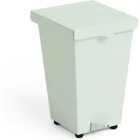HAY – Loop Tretabfalleimer 8 L (Sanftes Mintgrün)